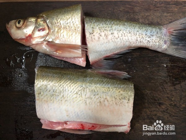 教你做红烧白鱼段