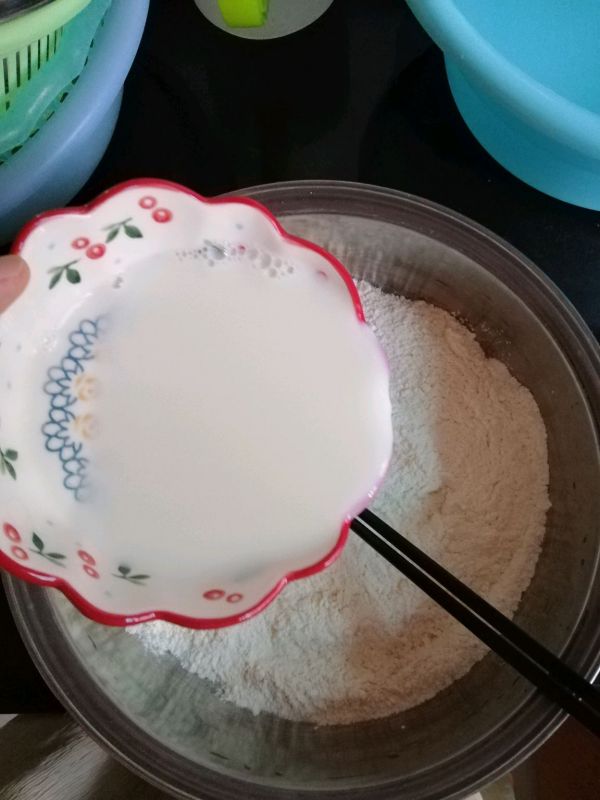 奶香空竹小馒头