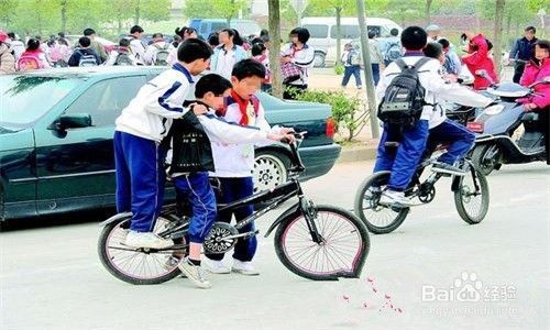 孩子骑自行车要注意什么