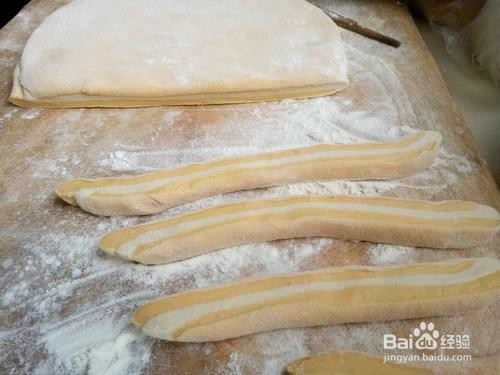 胡萝卜双色蝴蝶面