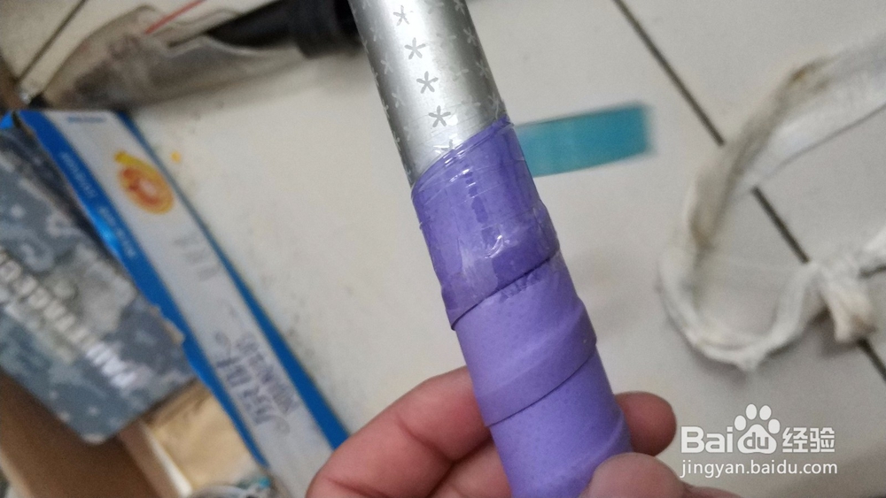 手竿海竿怎么缠绕防滑把手
