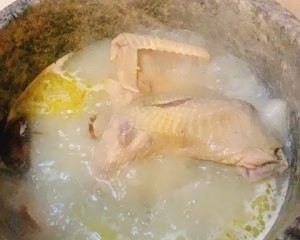 美食汤羹--药膳老母鸡汤