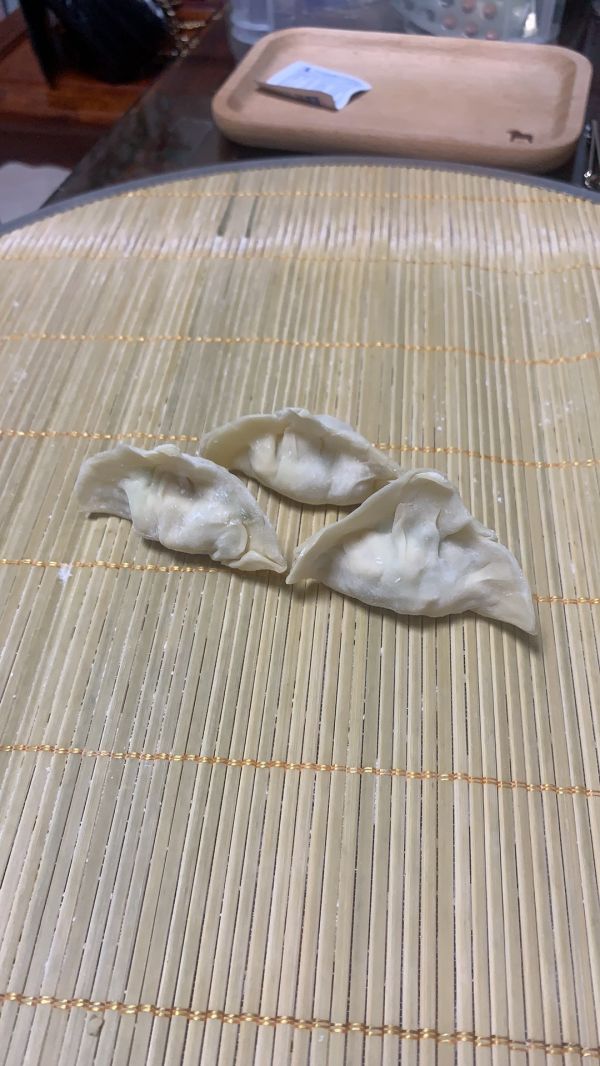 蛤蜊芸豆素水饺