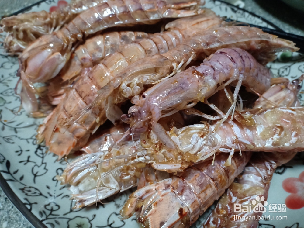 妈妈教我做的椒盐皮皮虾