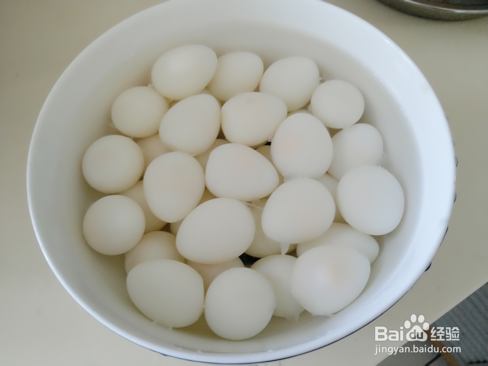 就该这样做卤鹌鹑蛋