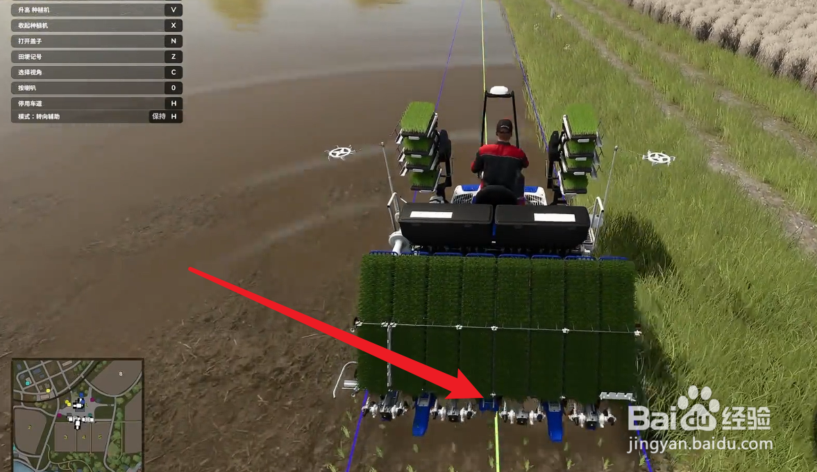 模拟农场25水稻秧苗怎么种植