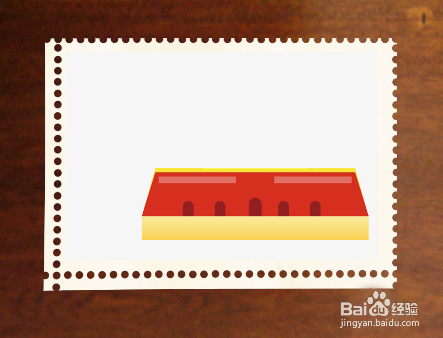 国庆天安门简笔画