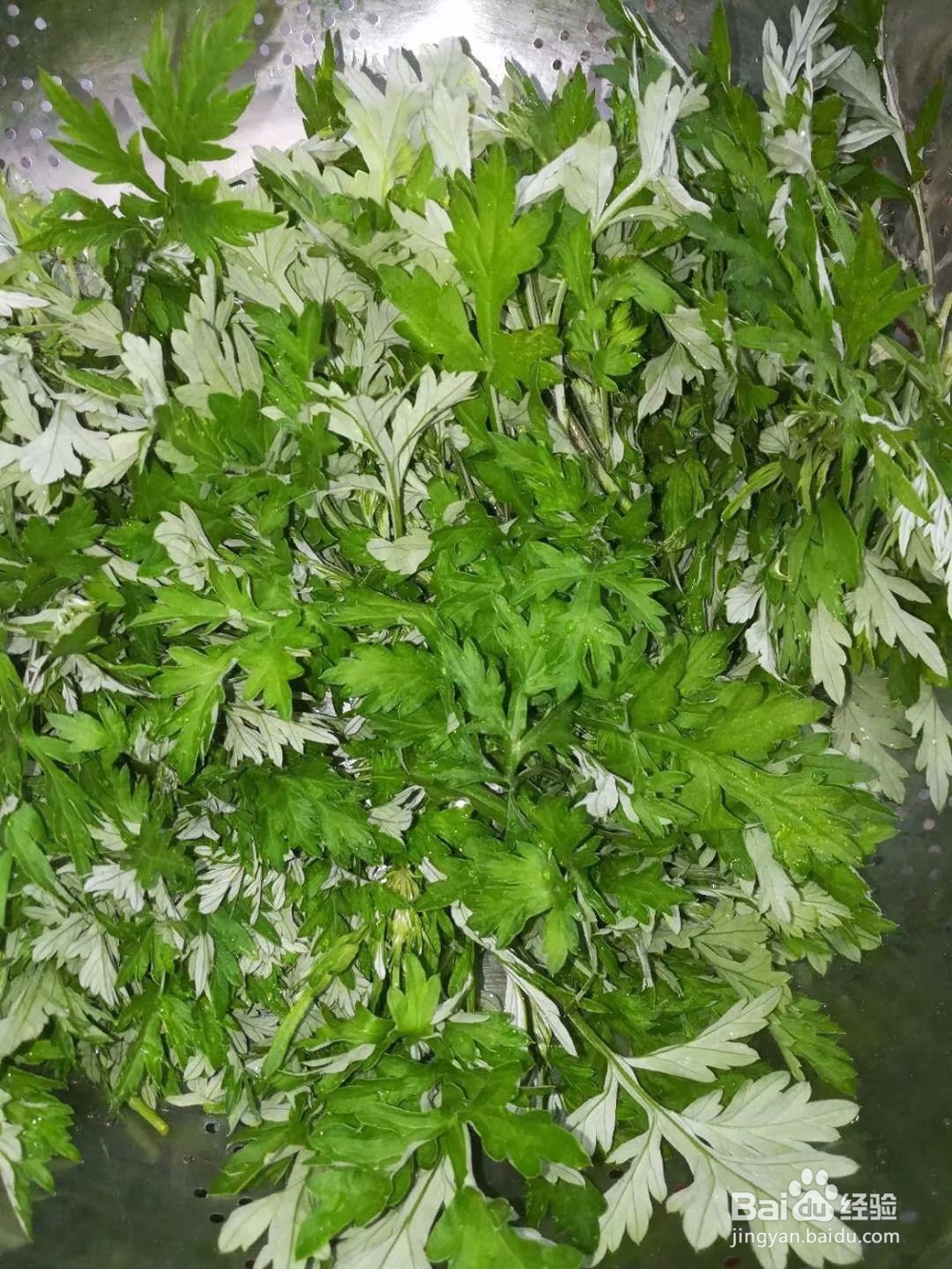 艾草要怎么样处理才可以食用