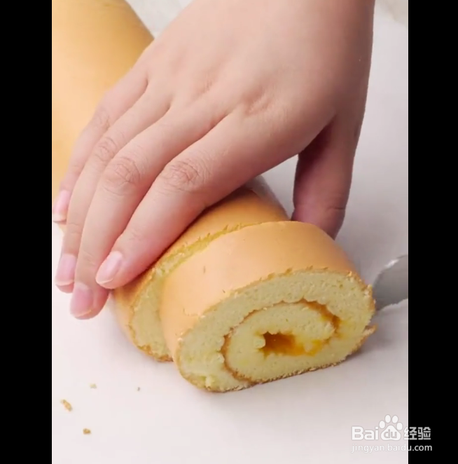烘焙新手,基础蛋糕卷的做法