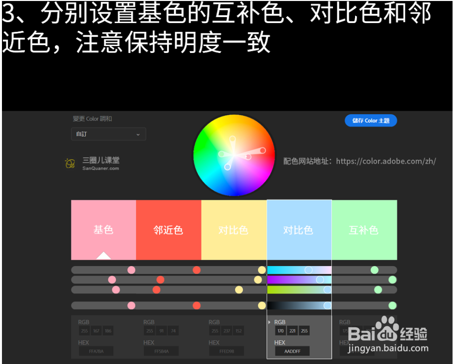 商业插画配色入门指南