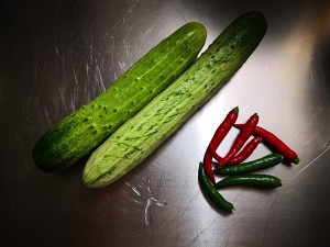 孔雀黄瓜卷的做法