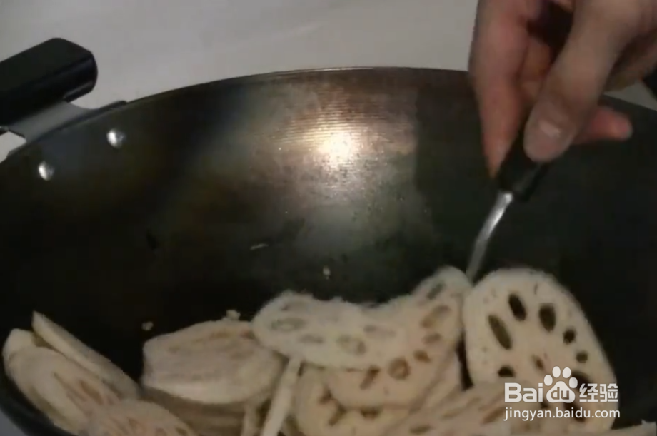 藕片怎么变白小窍门