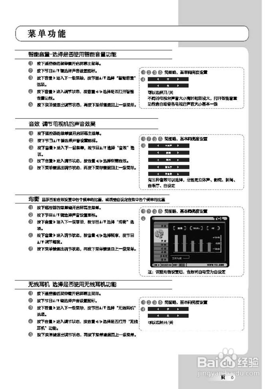 TCL王牌L42H61D液晶彩电使用说明书:[2]