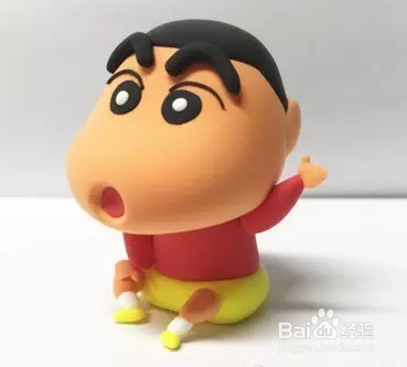 超轻粘土制作蜡笔小新