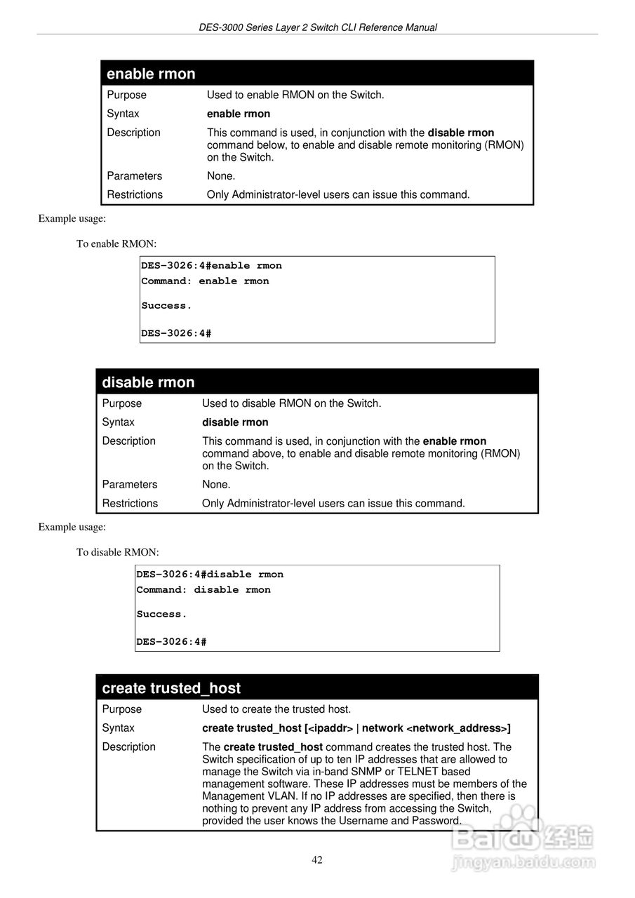 D-Link DES-3010G以太网交换机用户手册:[5]
