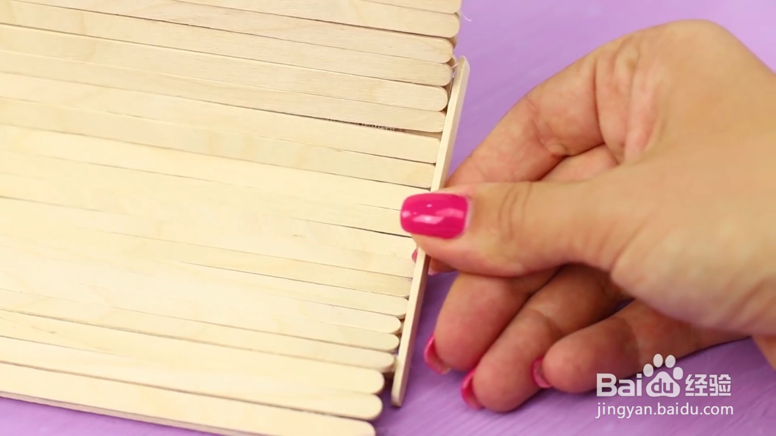 怎么给芭比diy摇摇椅？