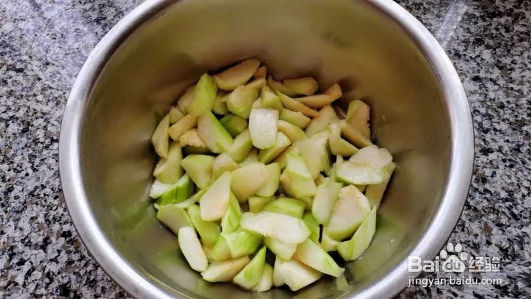 “西红柿炒丝瓜”怎么做？