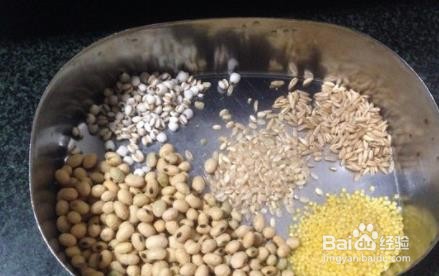 五谷豆浆--饮品教程