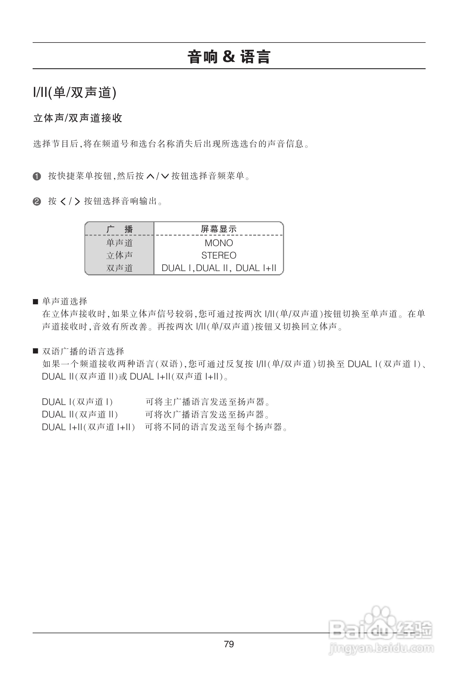 LG 50PG20R彩电使用说明书:[8]
