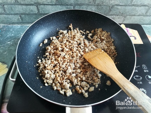 教你如何做韭菜花肉末