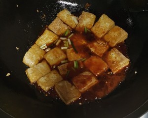 糖醋豆腐的做法