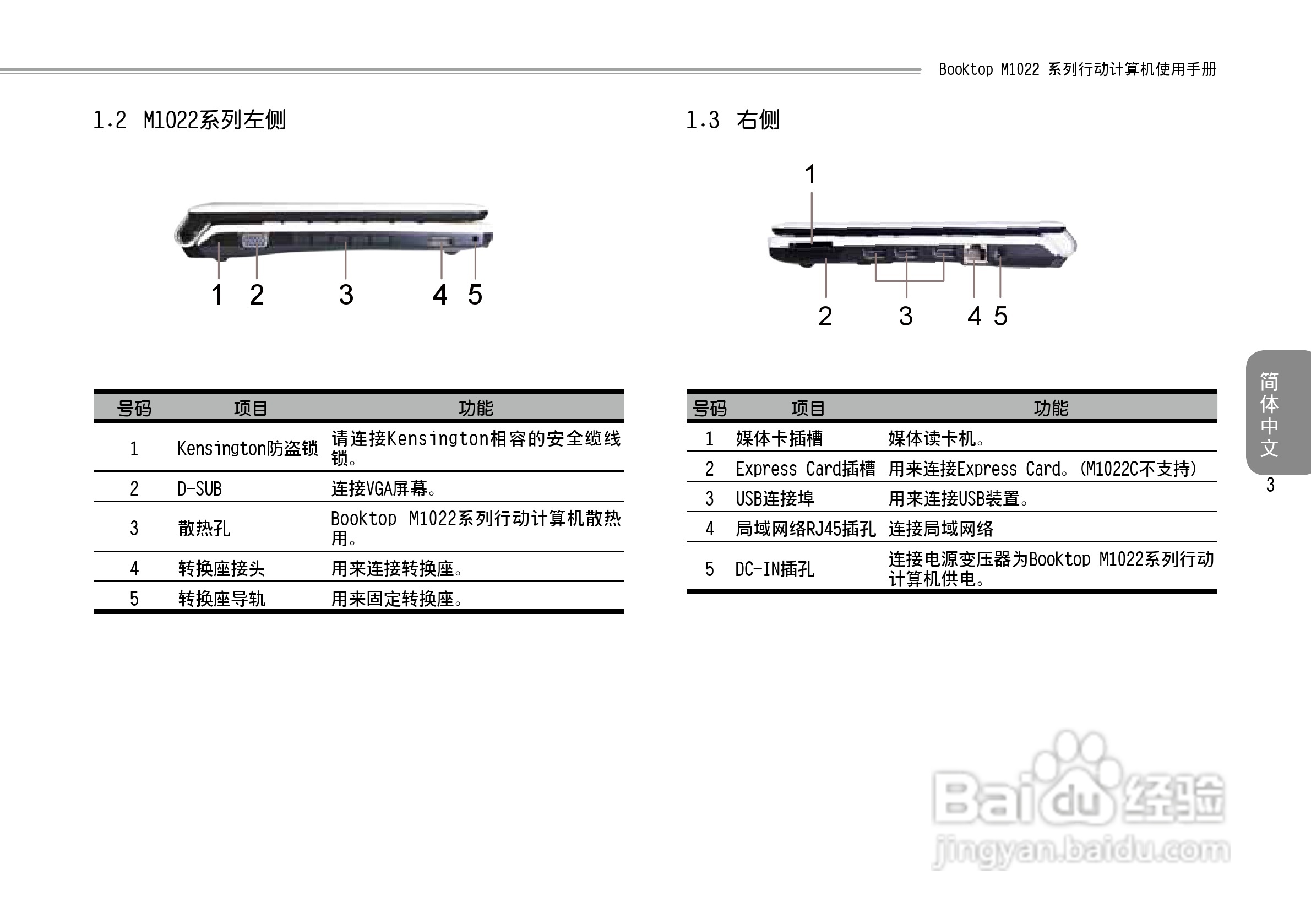 技嘉M1022C笔记本电脑使用说明书:[2]