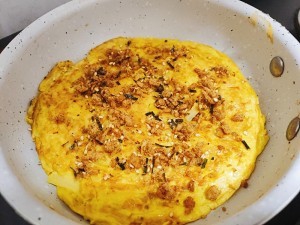 土豆肉松蛋饼的做法