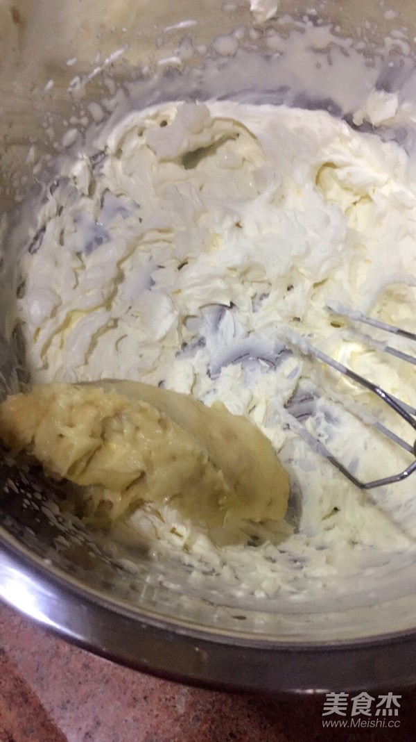 榴莲蛋糕卷的做法