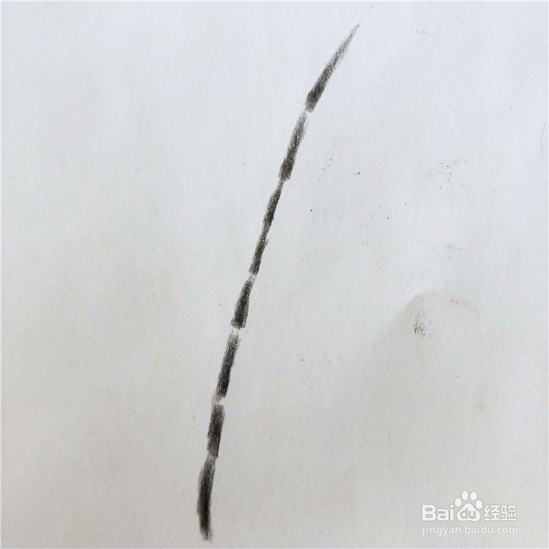 怎么画竹子的简笔画？