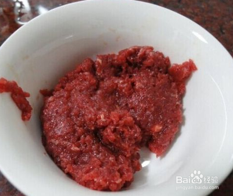 在家制作牛肉粥方法