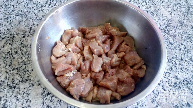 炸肉段的家常做法