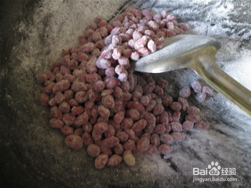 自制零食之花生粘