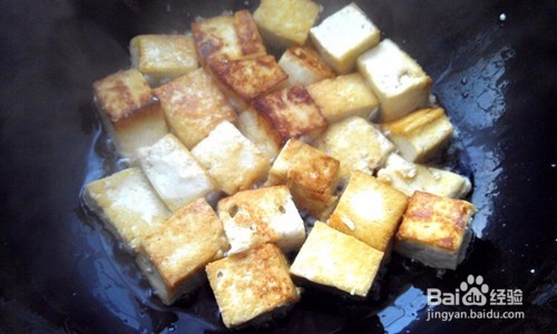 可乐豆腐怎样做好吃?