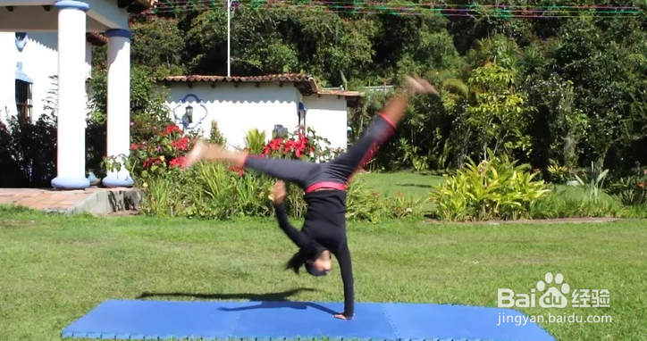 如何做一个空中车轮