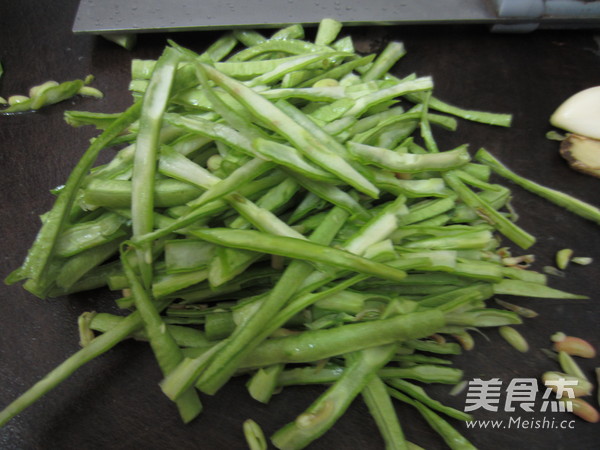 豆角丝的家常做法