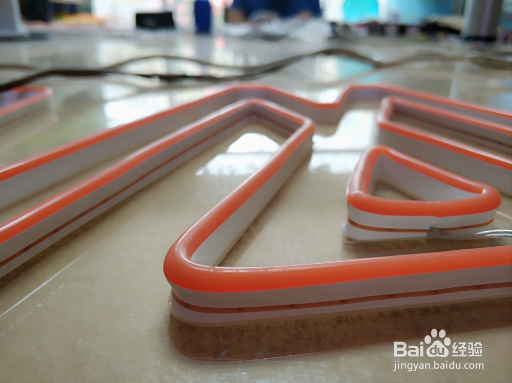 柔性霓虹灯制作方法