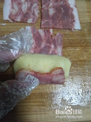 教大家做培根土豆卷