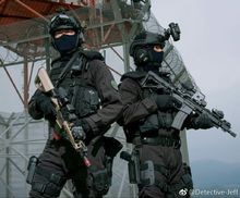 香港飞虎队到底有多强?