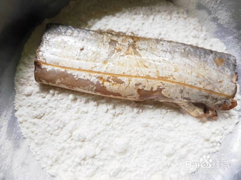 香煎带鱼---养身菜系列