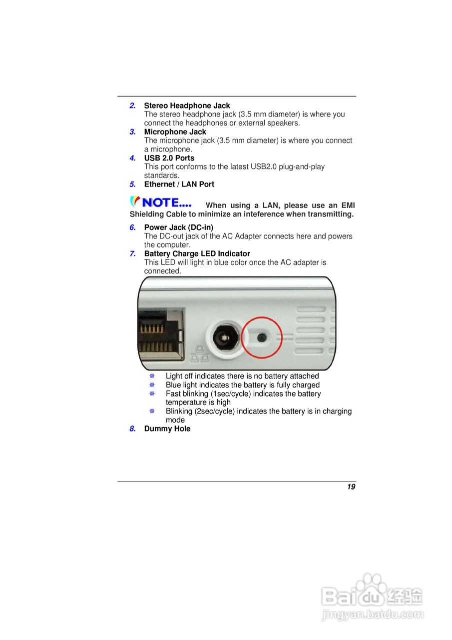 精英ECS E10IL1笔记本电脑说明书:[3]