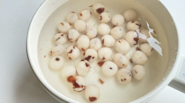 西米蔓越莓圆子