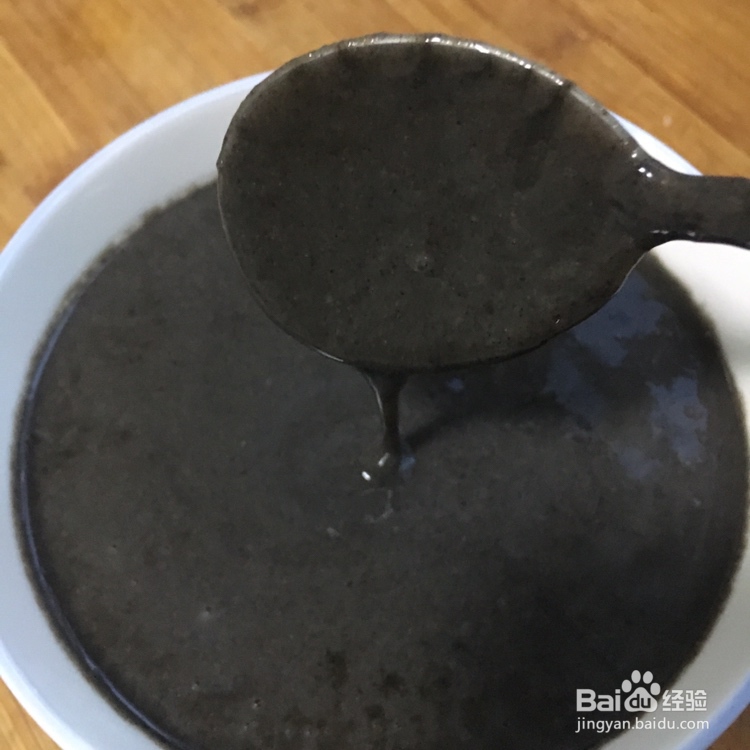 宝宝也爱吃的黑芝麻糊