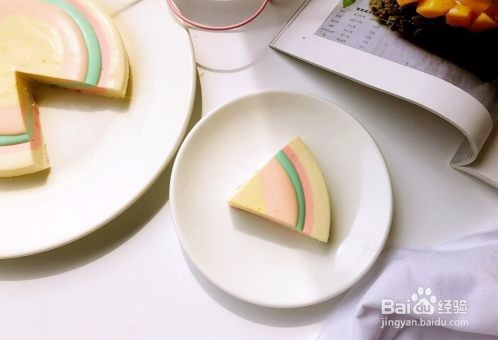 彩虹慕斯蛋糕是怎么做的家常教程