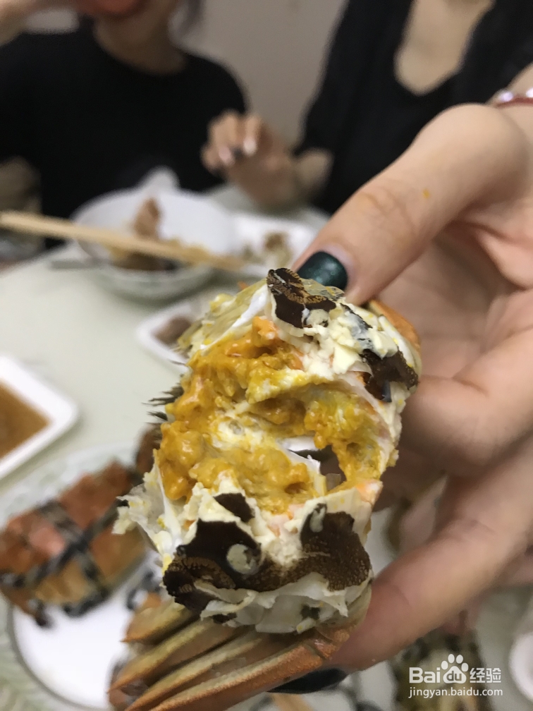 又酥又香的大闸蟹