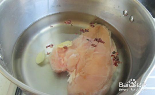 自制酸辣鸡丝黄面