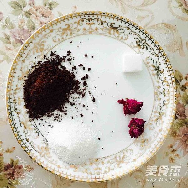 洛施玫瑰冰咖啡