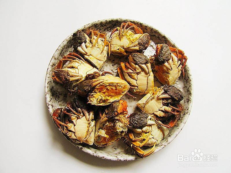 开胃麻辣口水蟹的家庭制作方法