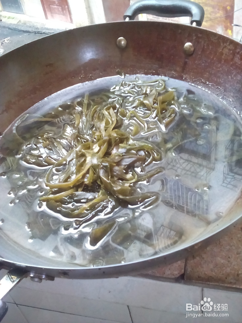 好吃的凉拌海带丝