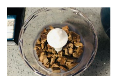 自制宝宝辅食猪肝粉的做法