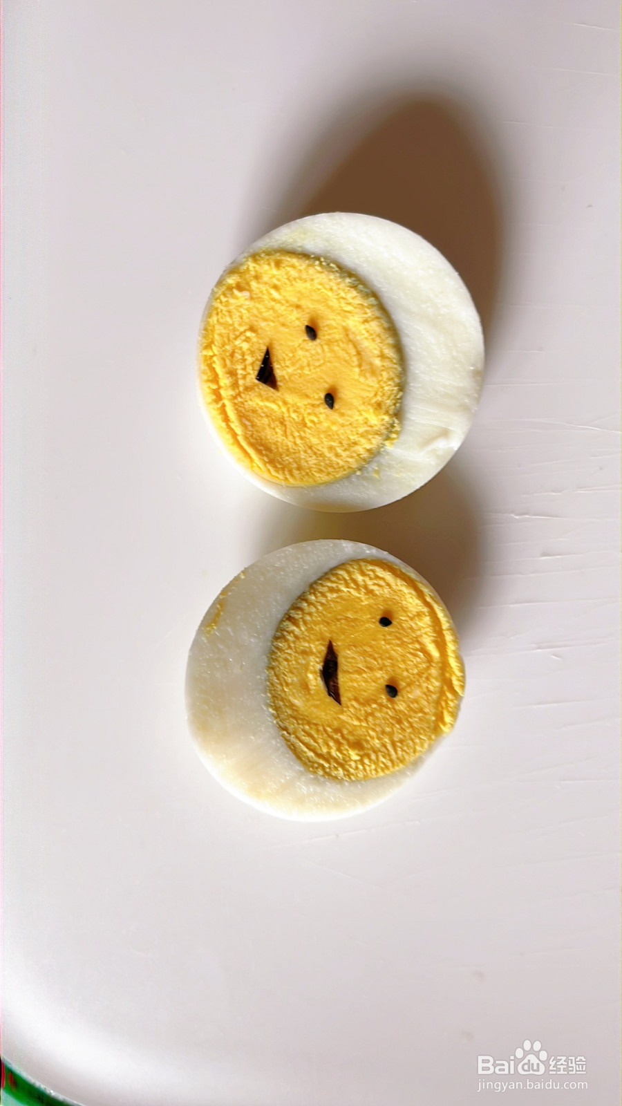 可爱笑脸造型长寿面的做法